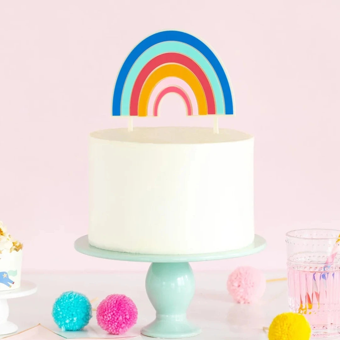 Magical Rainbow Cake Topper – The Balloon Works