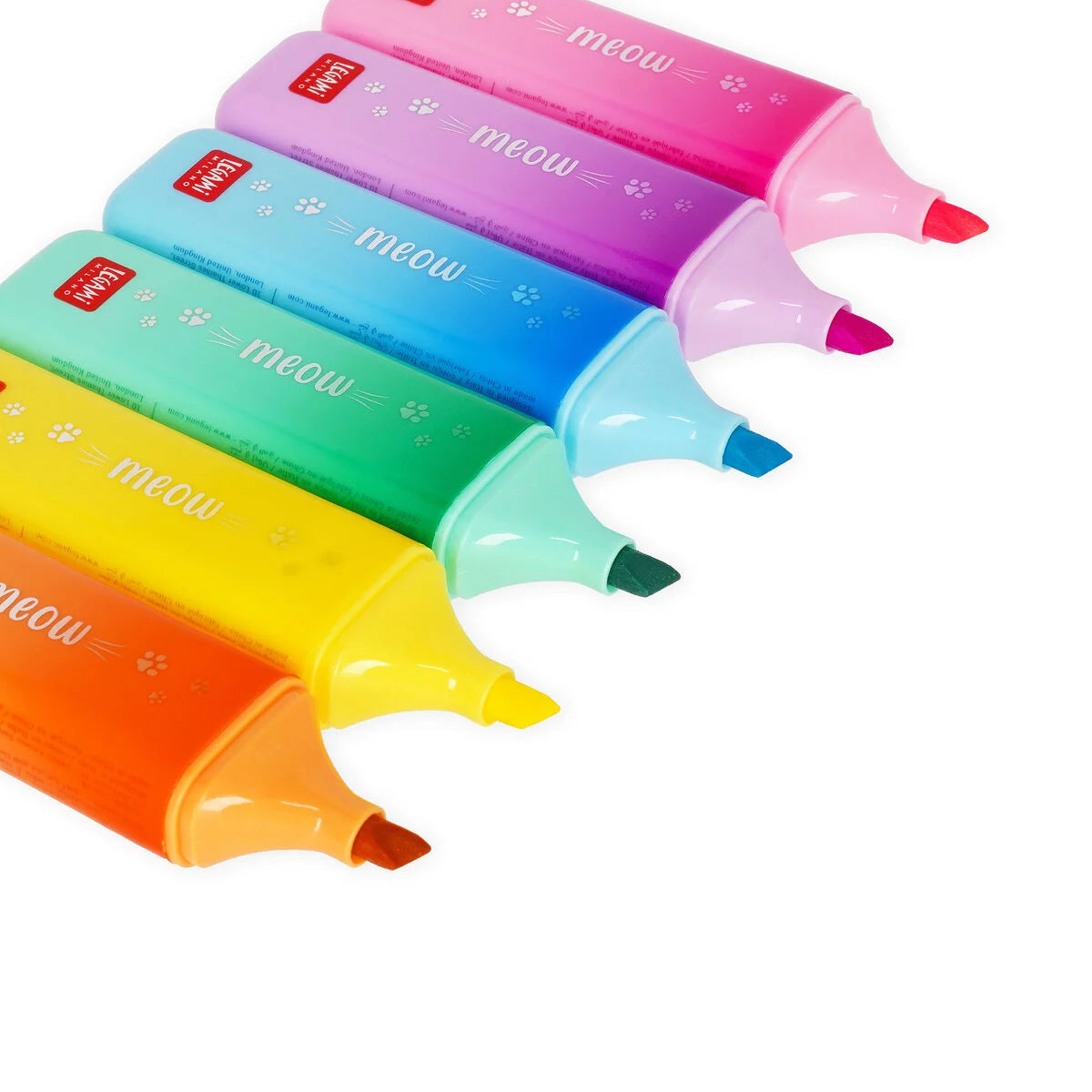 Legami Meow Highlighter – Choose Your Colour