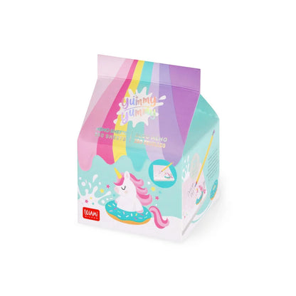 Legami Yummy Yummy - Memo Pad - Unicorn