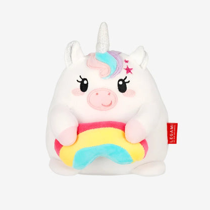 Super Cute Mini Stuffed Toy - Unicorn with Rainbow