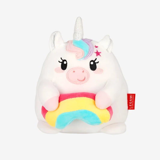 Super Cute Mini Stuffed Toy - Unicorn with Rainbow