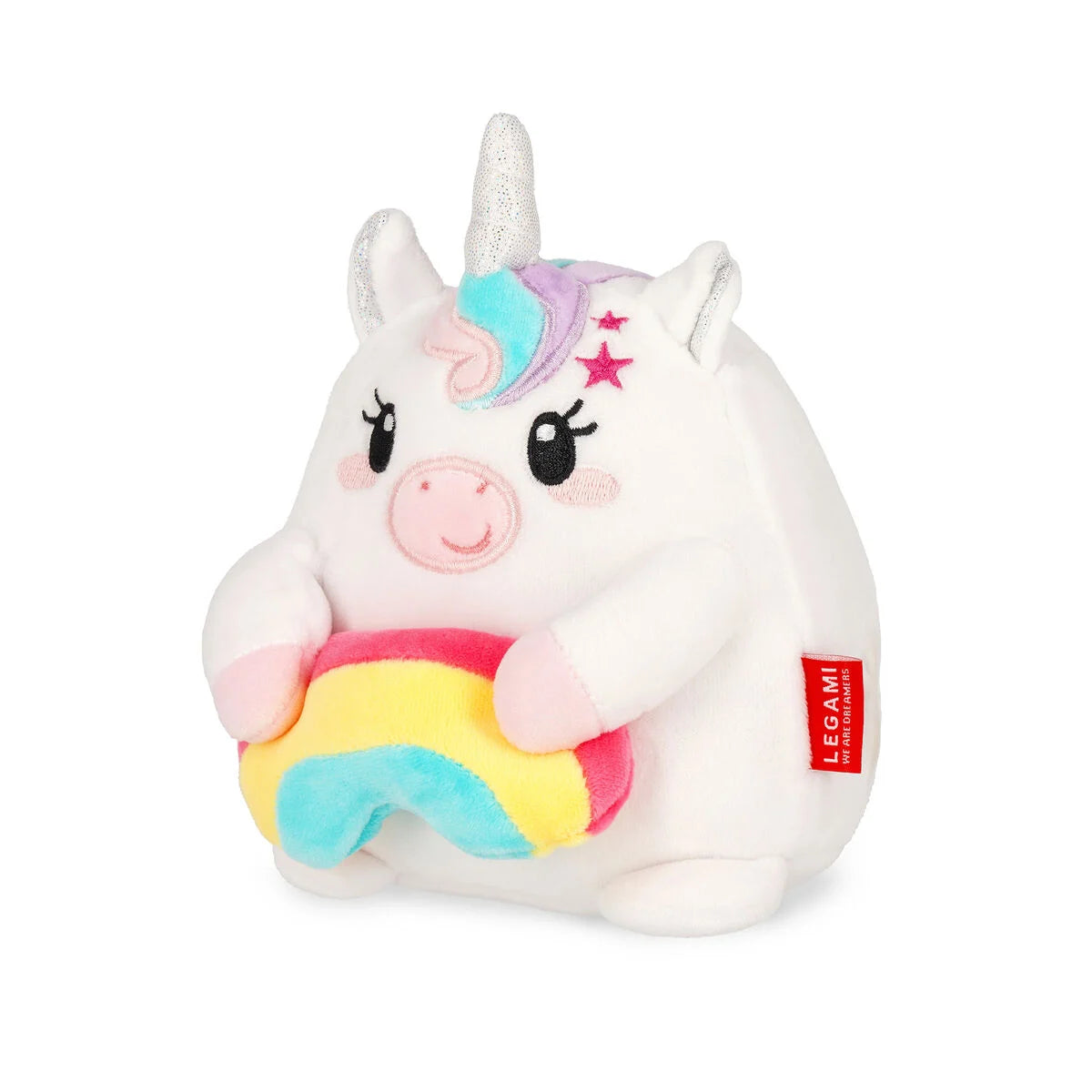 Super Cute Mini Stuffed Toy - Unicorn with Rainbow
