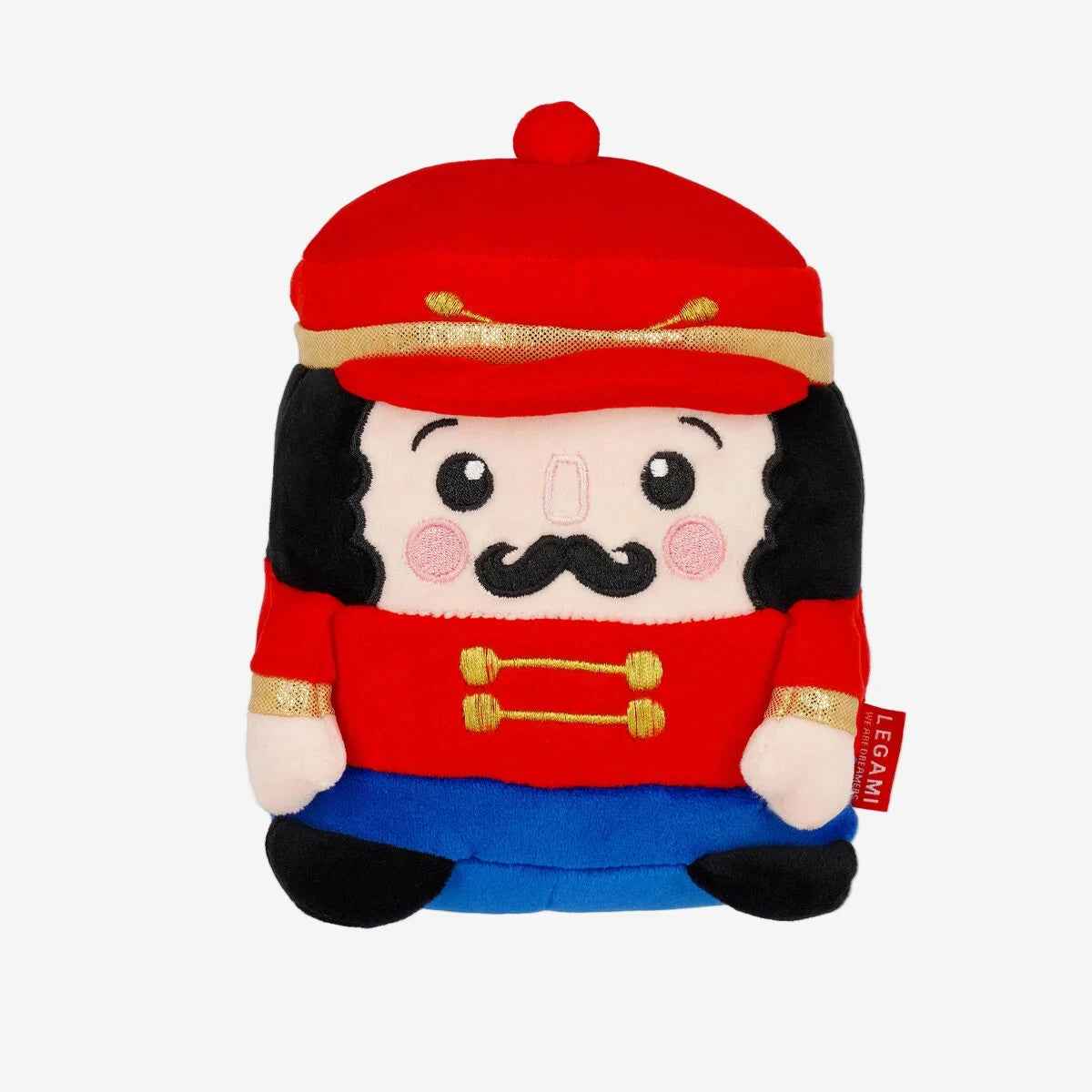 Legami Super Soft Mini Stuffed Toy Nutcracker