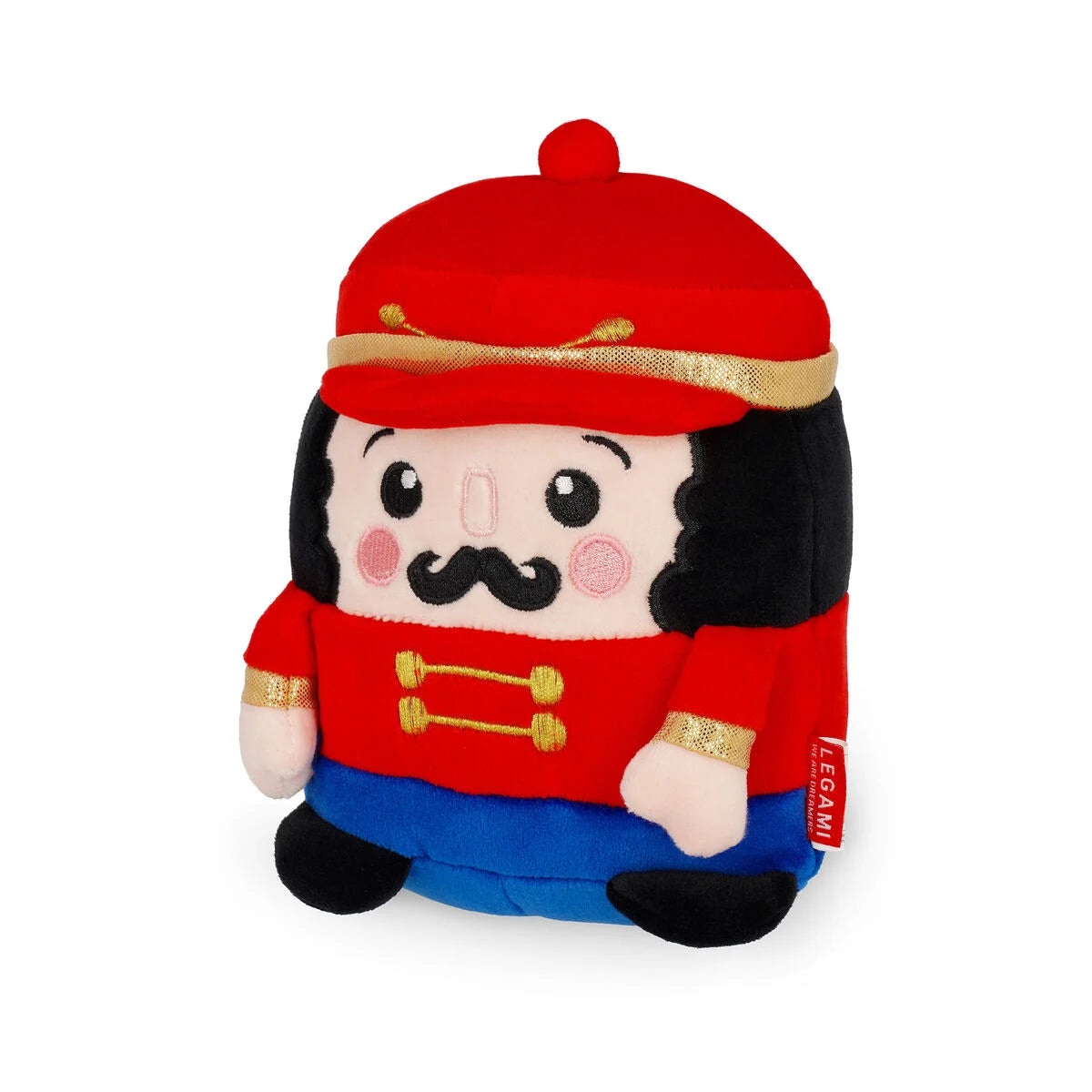 Legami Super Soft Mini Stuffed Toy Nutcracker