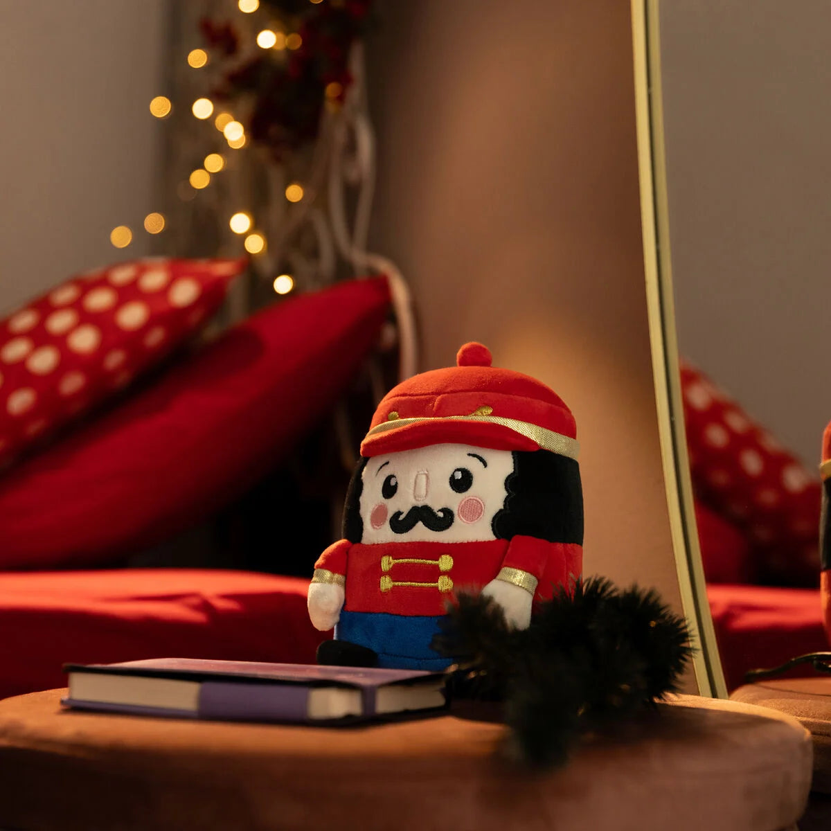 Legami Super Soft Mini Stuffed Toy Nutcracker