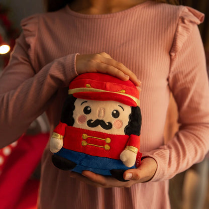 Legami Super Soft Mini Stuffed Toy Nutcracker