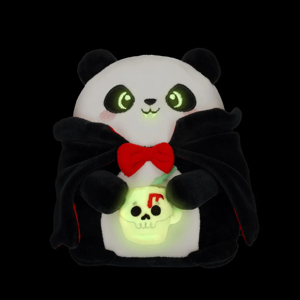 Legami Panda Stuffed Toy "Bam-Boo" Halloween - Mini Super Soft!