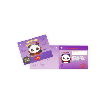 Legami Panda Stuffed Toy "Bam-Boo" Halloween - Mini Super Soft!