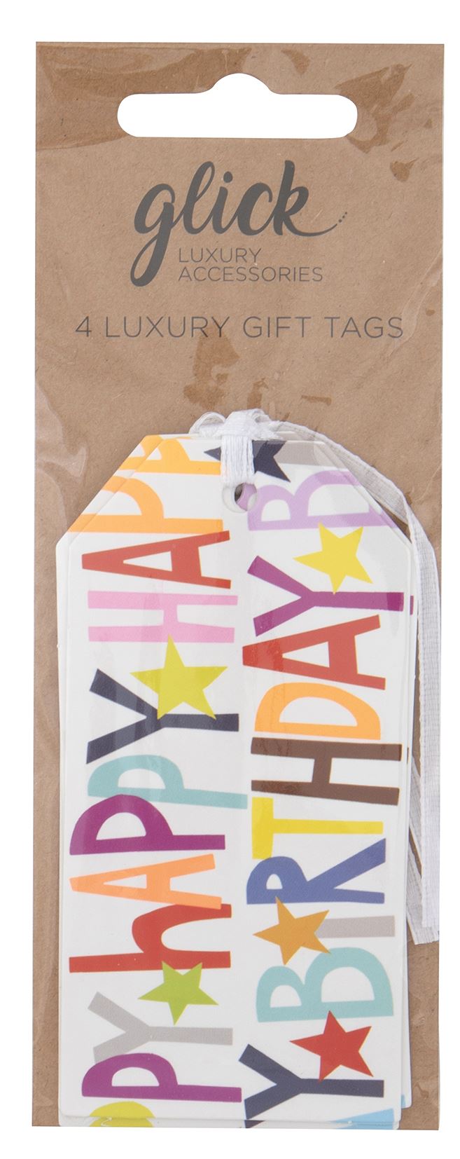 Happy Birthday Gift tags
