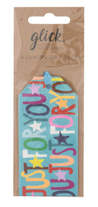 Just for you Gift tags