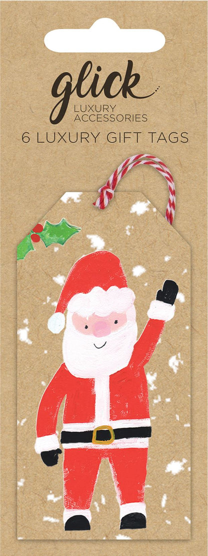 Santa Gift tags