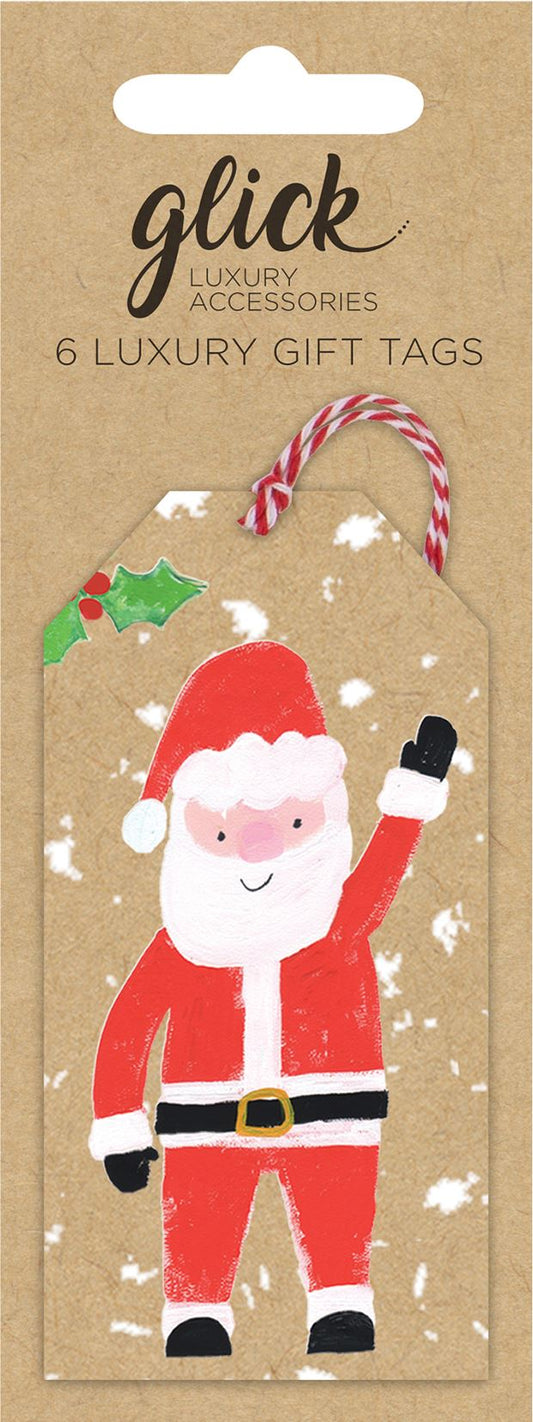 Santa Gift tags