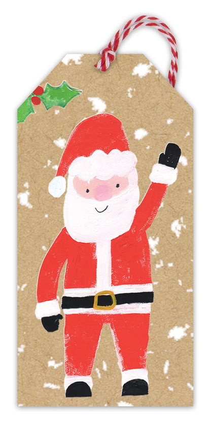 Santa Gift tags