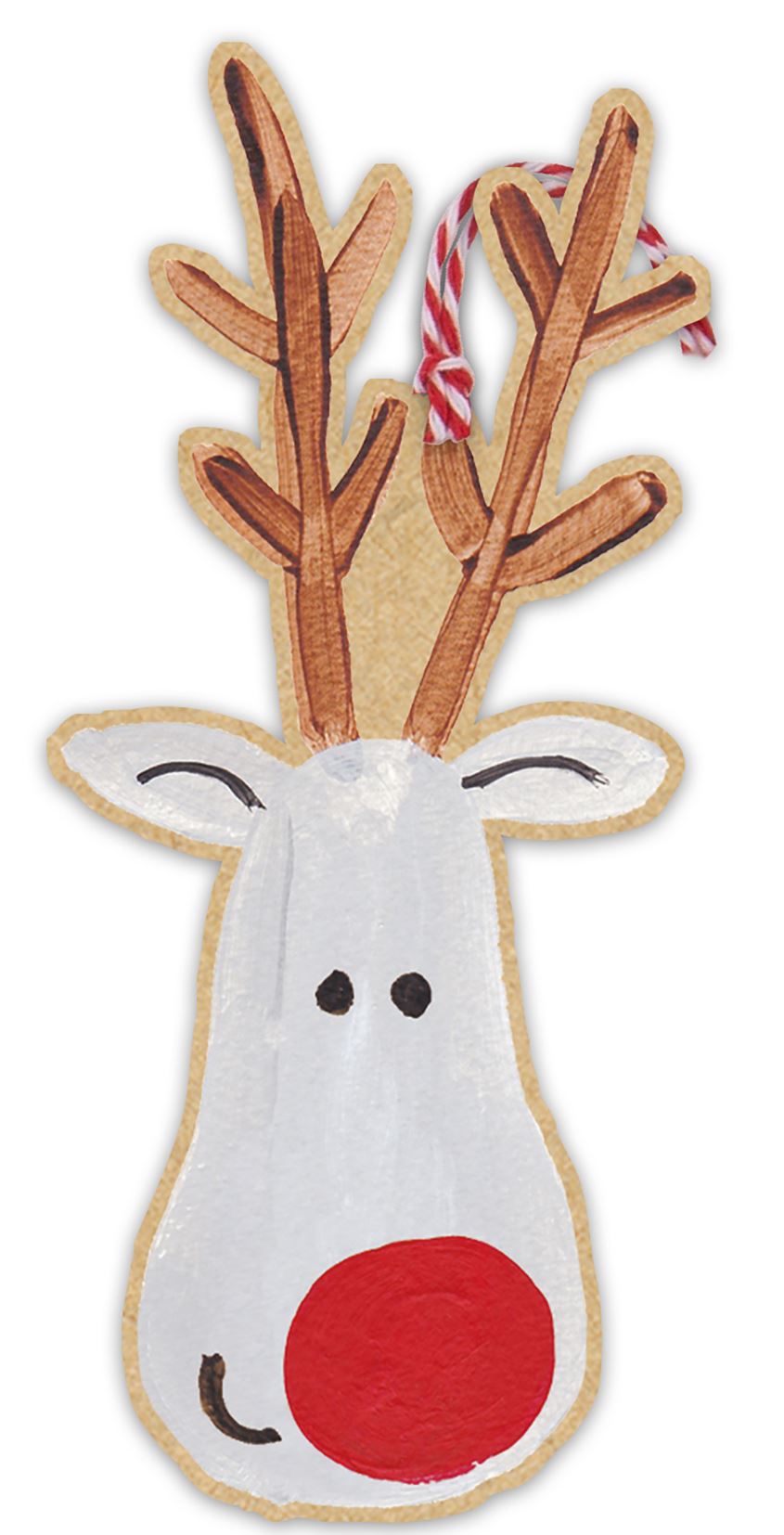 Reindeer Gift tags
