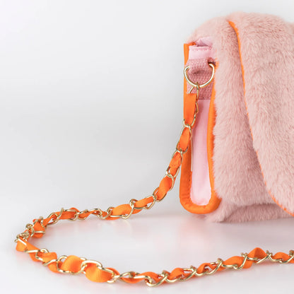 Plush Floppy Ear Bunny Bag by Meri Meri