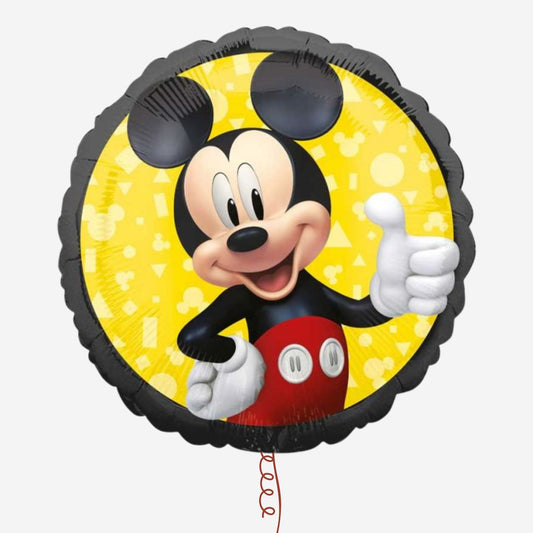 Mickey Mouse Round Inflated Foil Balloon