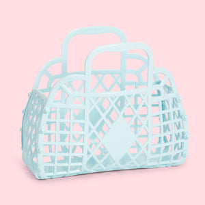Retro Basket Jelly Bag - Mini | Blue