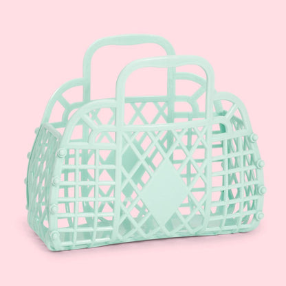 Retro Basket Jelly Bag - Mini | Seafoam
