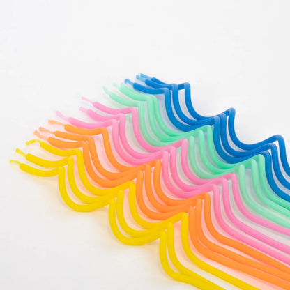 Mixed Swirly Candles (x 20) - Meri Meri