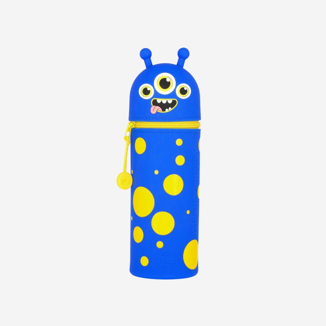 Monster "Aaargh-dorable!" 2-in-1 Silicone Pencil Case- Legami