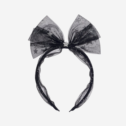 Mystic Sparkle Tulle Bow Headband by Rockahula