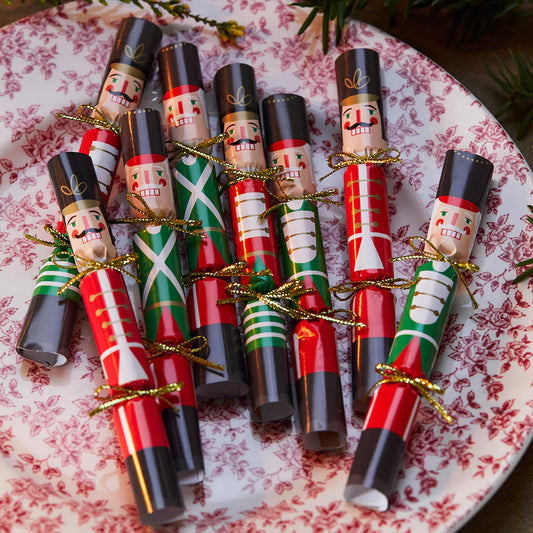 Mini Nutcracker Christmas Crackers