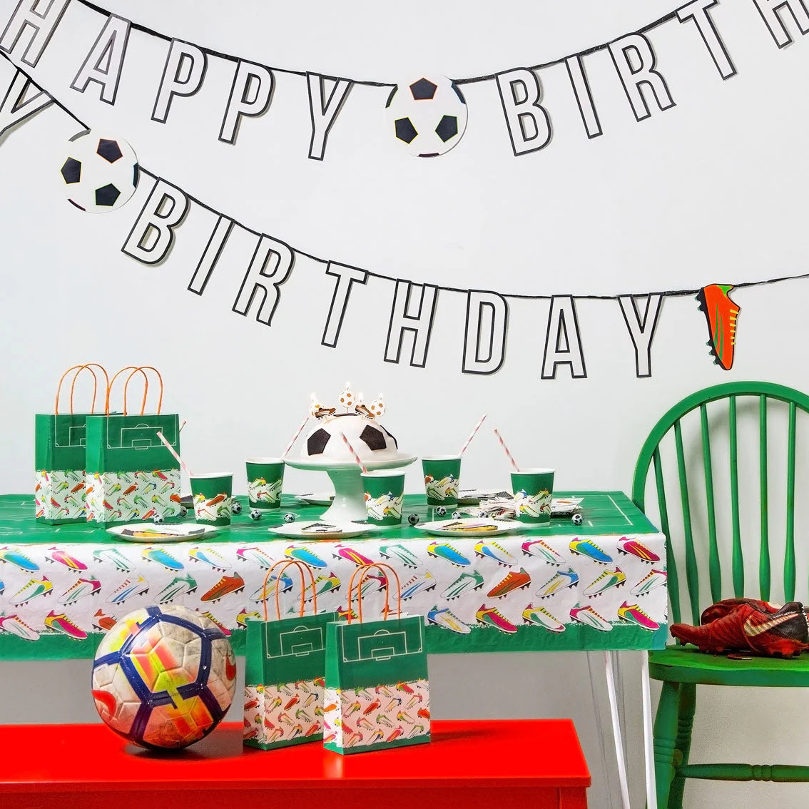 Party Champions Football Party Bag