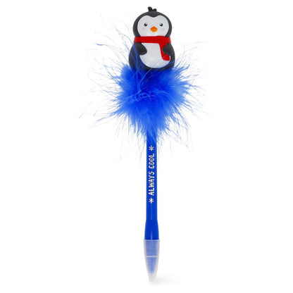 Light-up Ballpoint Pen - Penguin - Writing is Magic