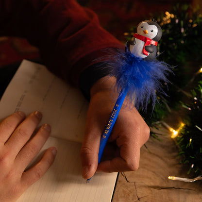 Light-up Ballpoint Pen - Penguin - Writing is Magic