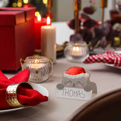 Set of 12 Christmas place cards - Legami