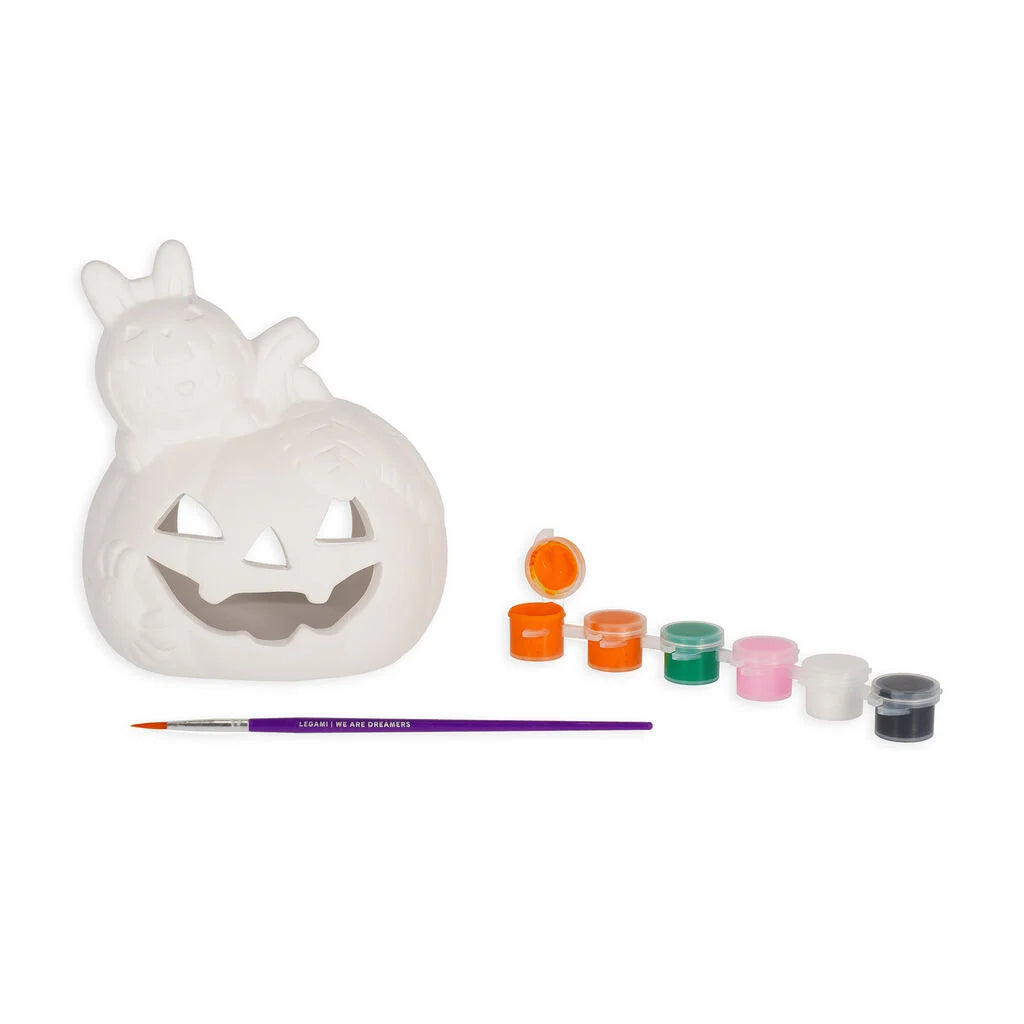 Halloween Candle-Holder Decoration Kit - Paint Your Halloween
