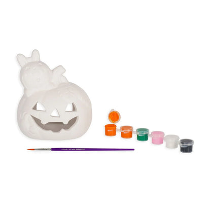 Halloween Candle-Holder Decoration Kit - Paint Your Halloween
