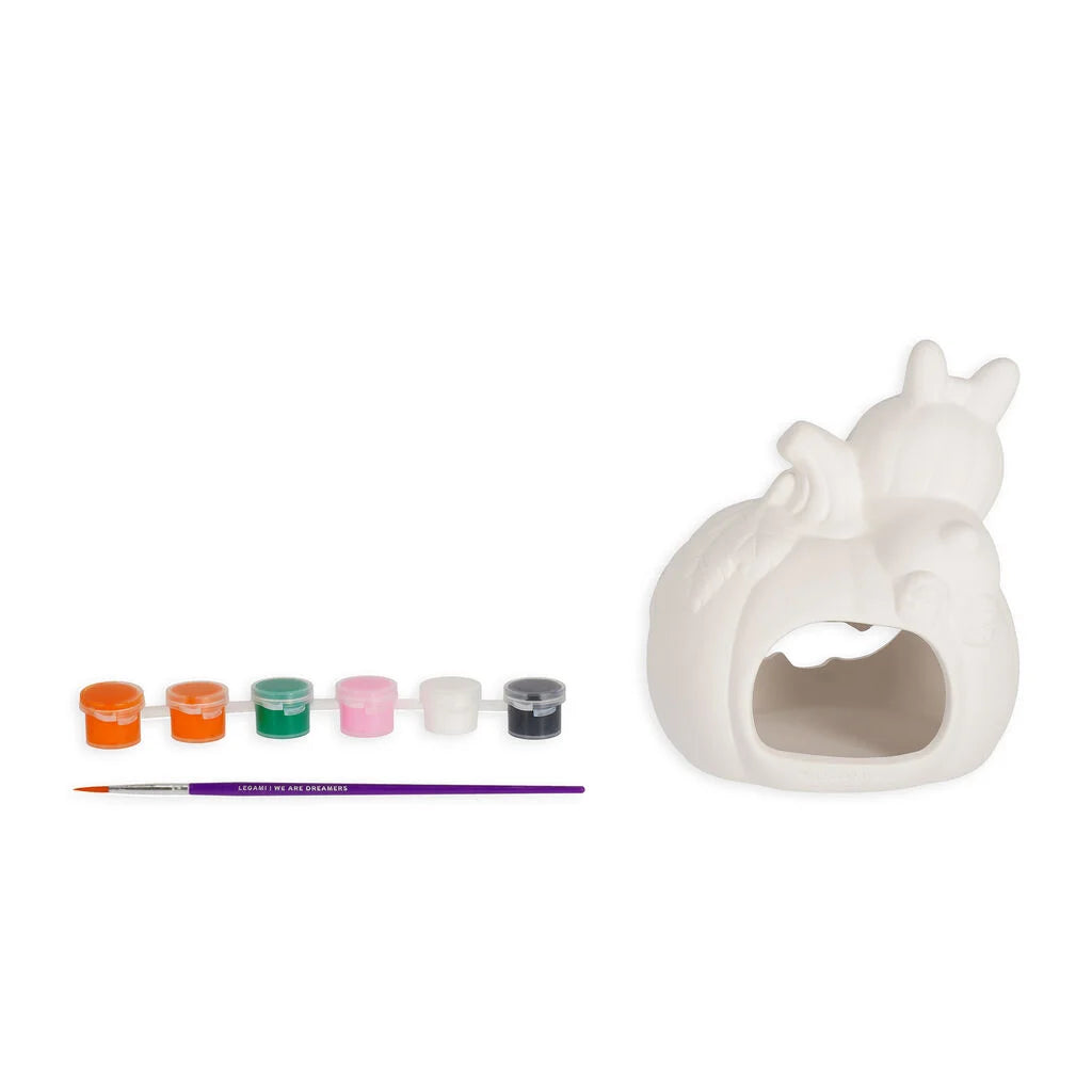 Halloween Candle-Holder Decoration Kit - Paint Your Halloween