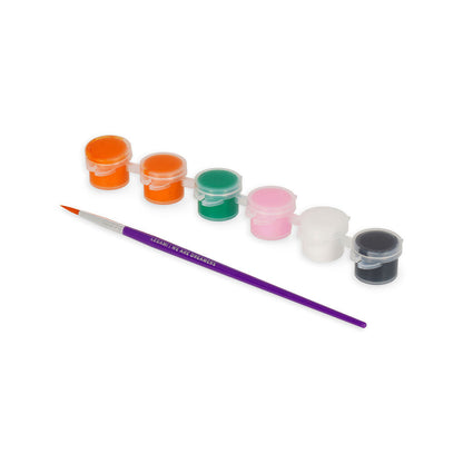 Halloween Candle-Holder Decoration Kit - Paint Your Halloween