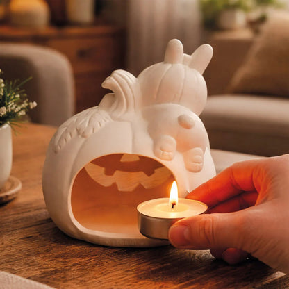Halloween Candle-Holder Decoration Kit - Paint Your Halloween
