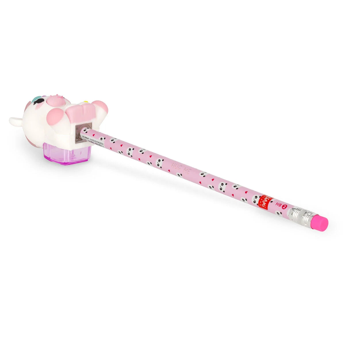 Light-up Pencil Sharpener With Container - unicorn - Sharpening is Magic