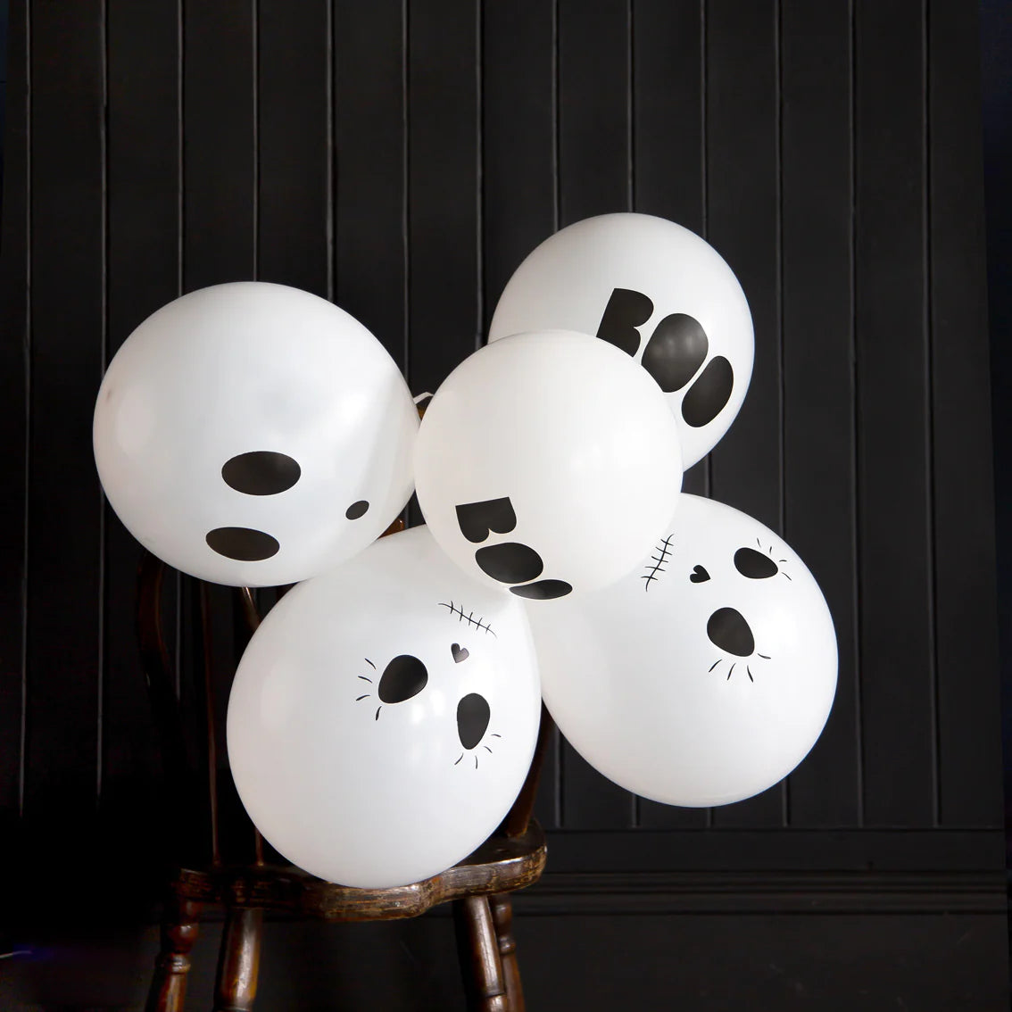 Halloween BOO Balloons