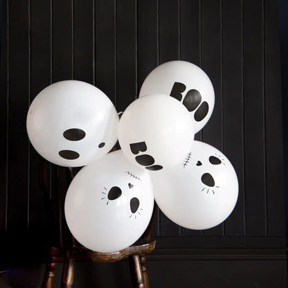 Halloween BOO Balloons