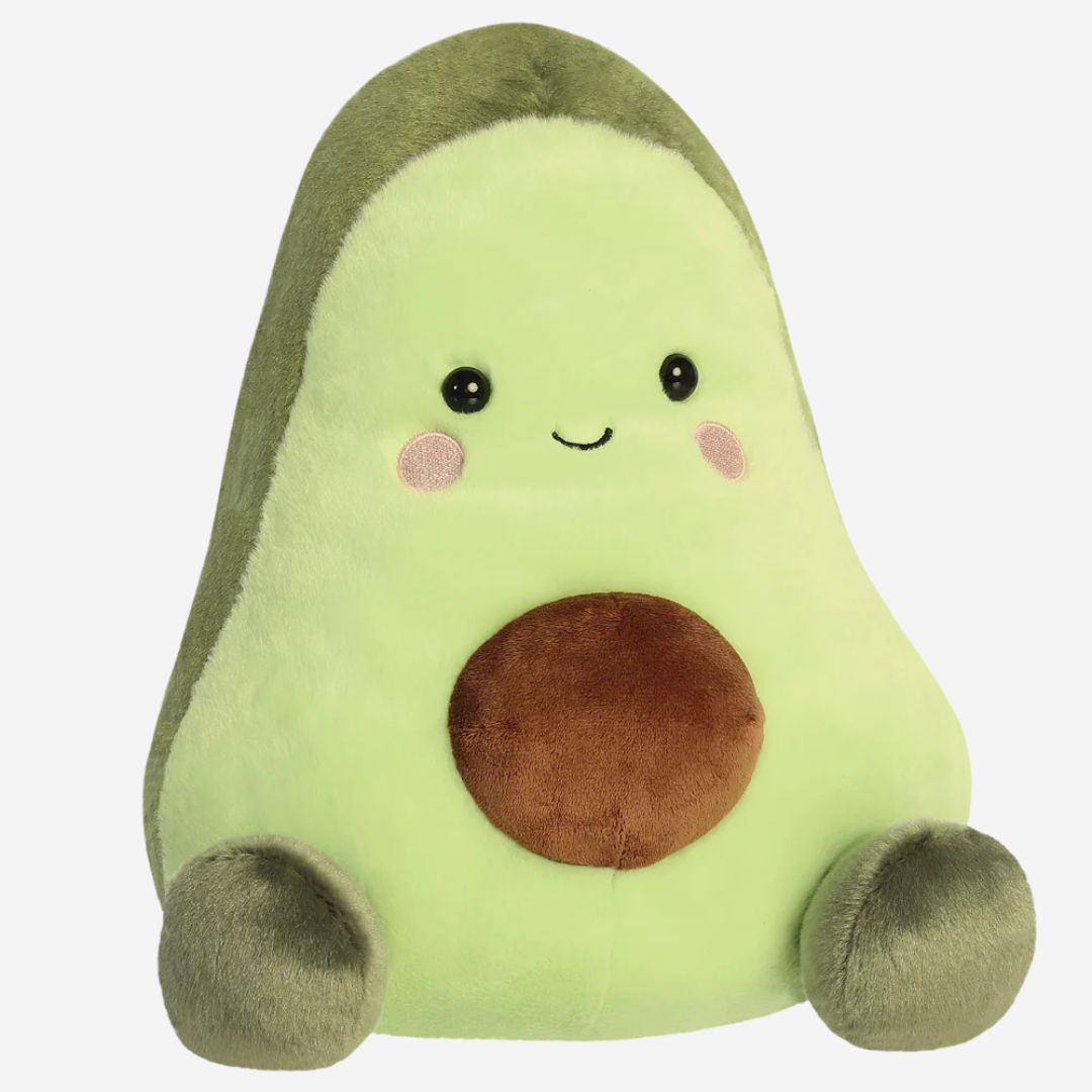 Palm Pals Airy Avocado Large Soft Toy 33cm
