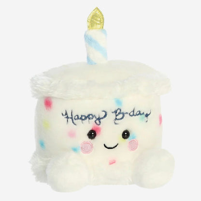 Palm Pals Happy B'Day Cake Soft Toy 13cm