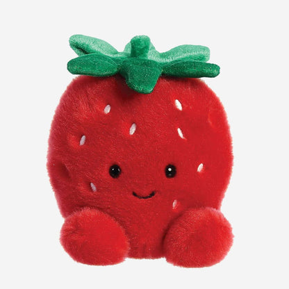 Palm Pals Juicy Strawberry Soft Toy 13cm