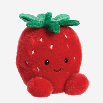 Palm Pals Juicy Strawberry Soft Toy 13cm