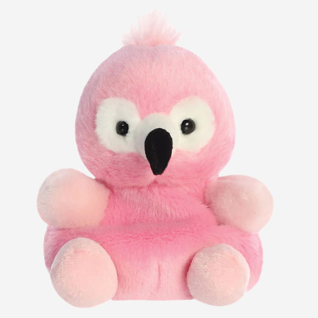 Palm Pals Pinky Flamingo Soft Toy 13cm
