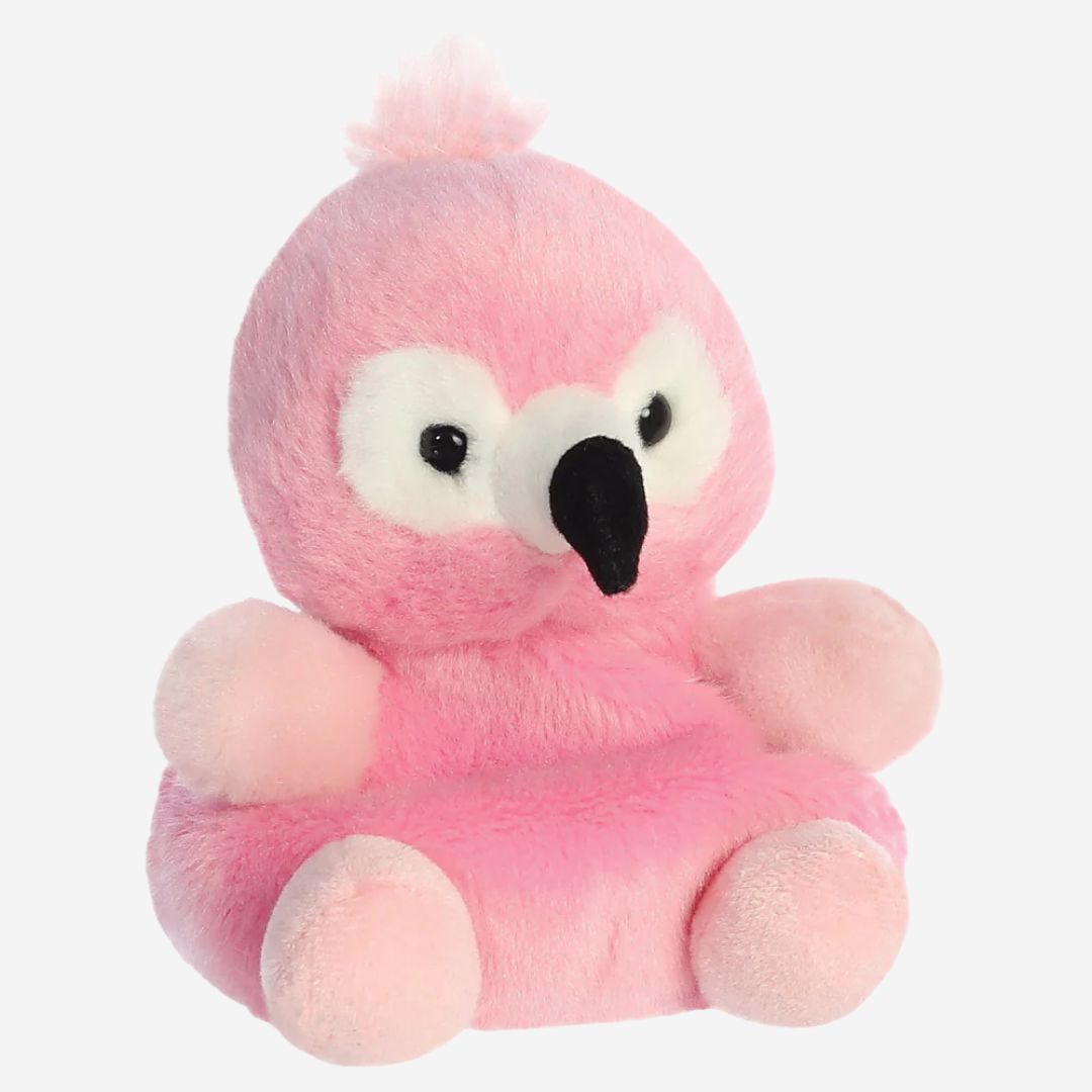 Palm Pals Pinky Flamingo Soft Toy 13cm
