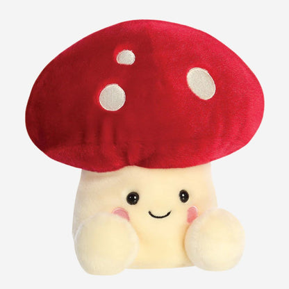 Palm Pals Amanita Mushroom Medium Soft Toy 20cm