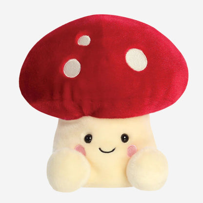 Palm Pals Amanita Mushroom Medium Soft Toy 20cm