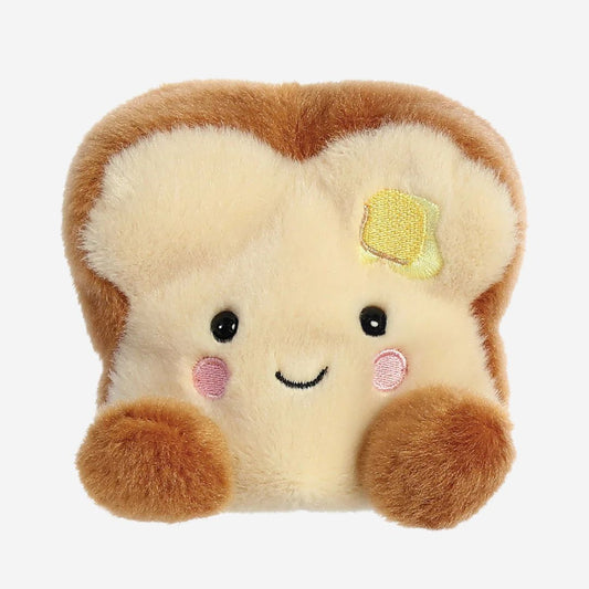 Palm Pals Buttery Toast Soft Toy 13cm