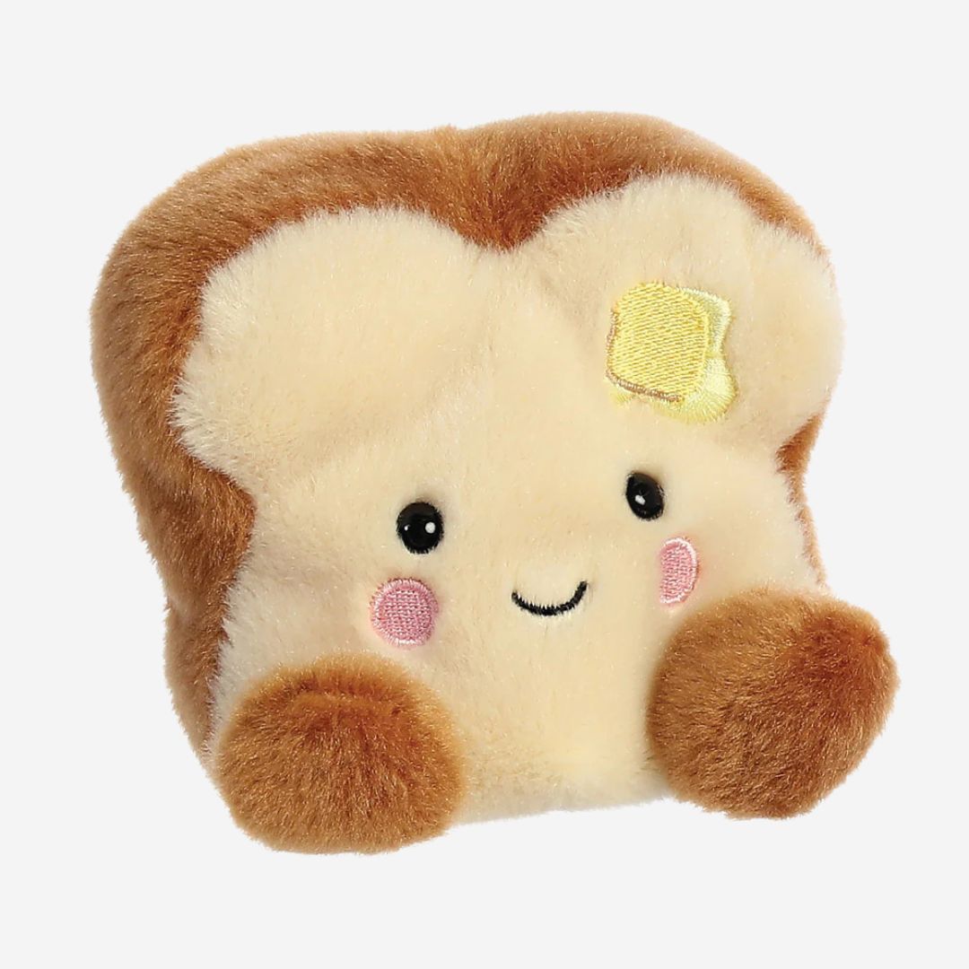 Palm Pals Buttery Toast Soft Toy 13cm