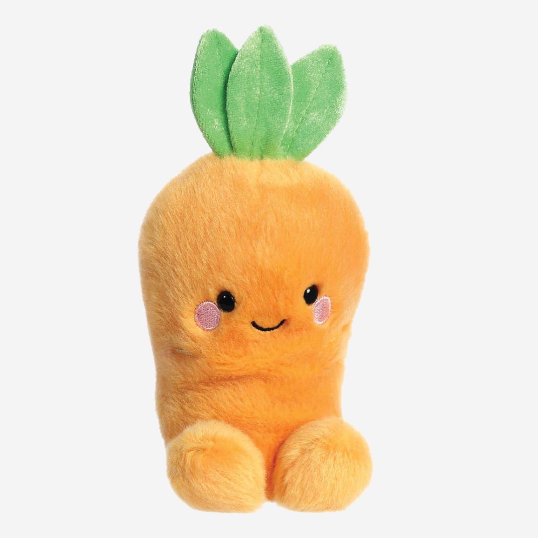 Palm Pals Cheerful Carrot Soft Toy 13cm