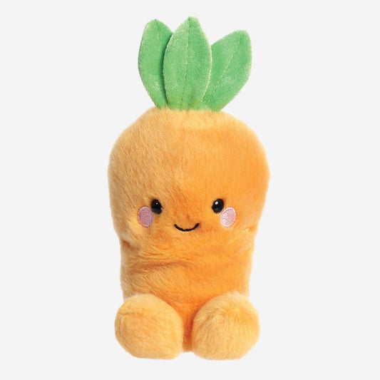 Palm Pals Cheerful Carrot Soft Toy 13cm